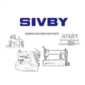 Типова промислова швейна машина для швейної швейної машини Serger Sleep Stitch